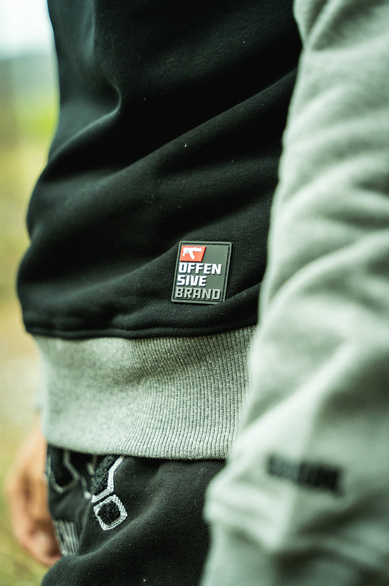 OG SWEATSHIRT [BLACK&GREY]