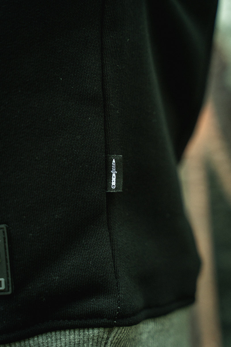 OG SWEATSHIRT [BLACK&GREY]