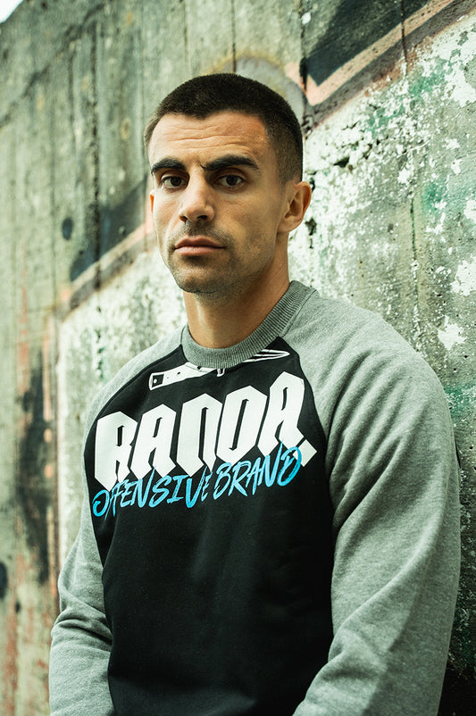 OG SWEATSHIRT [BLACK&GREY]