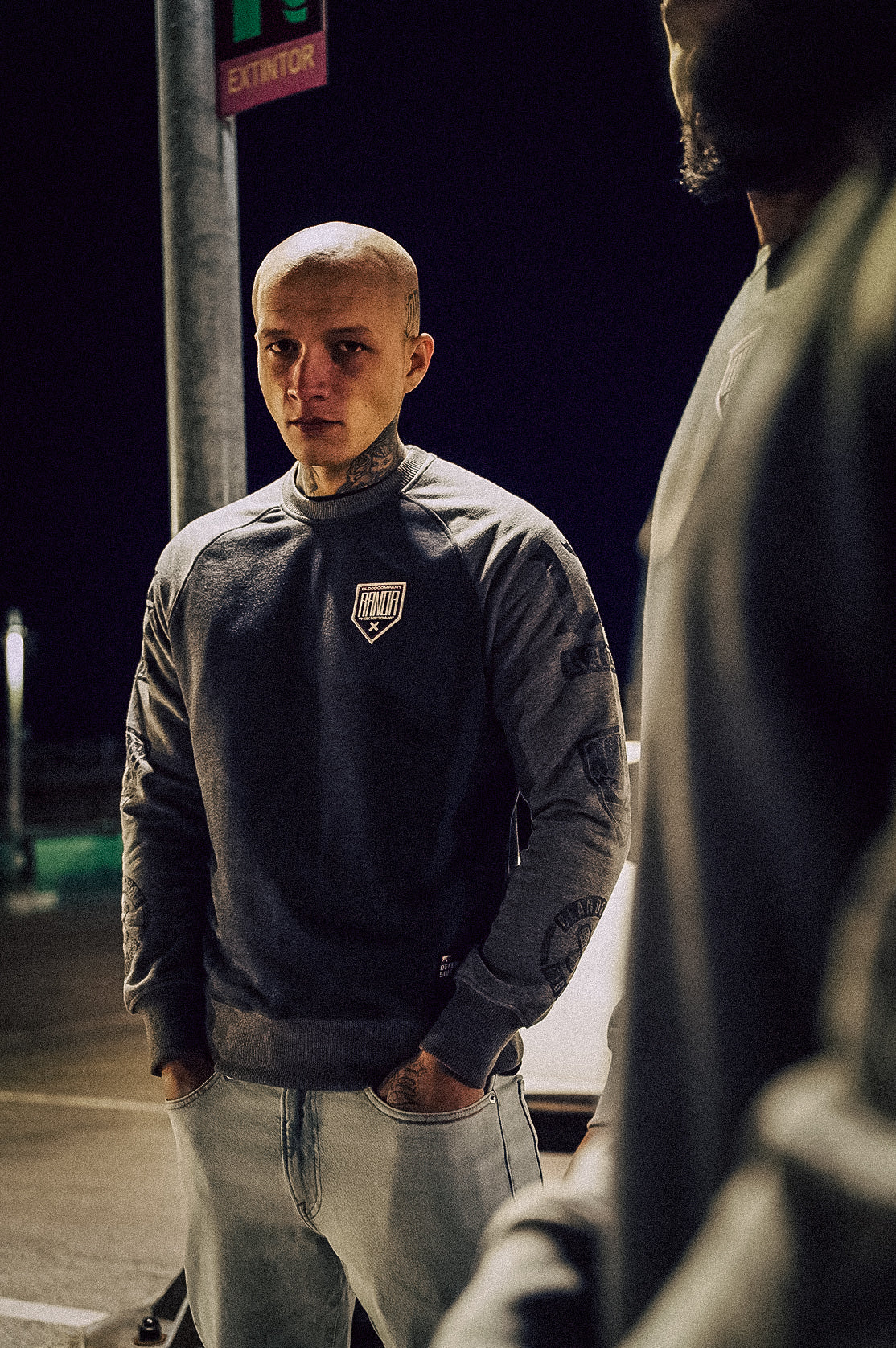 BLOOD COMPANY SWEATSHIRT