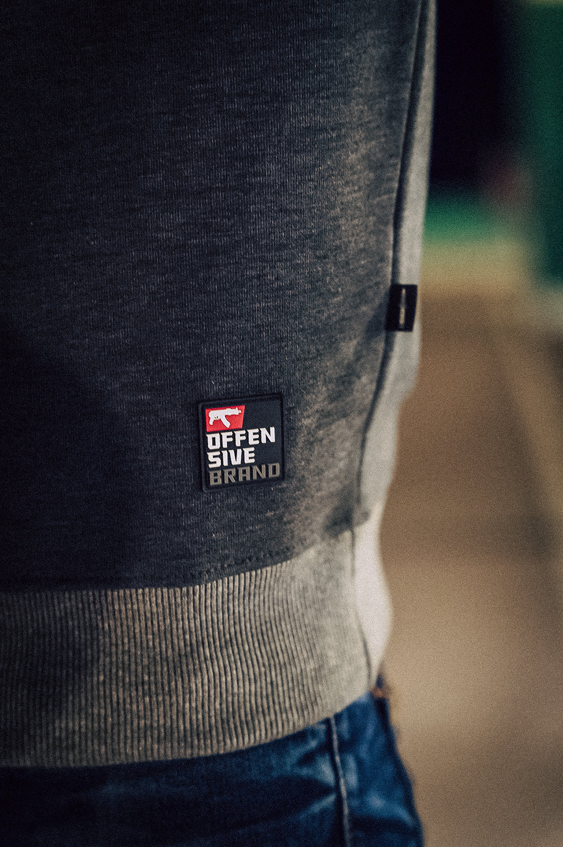 BLOOD COMPANY SWEATSHIRT