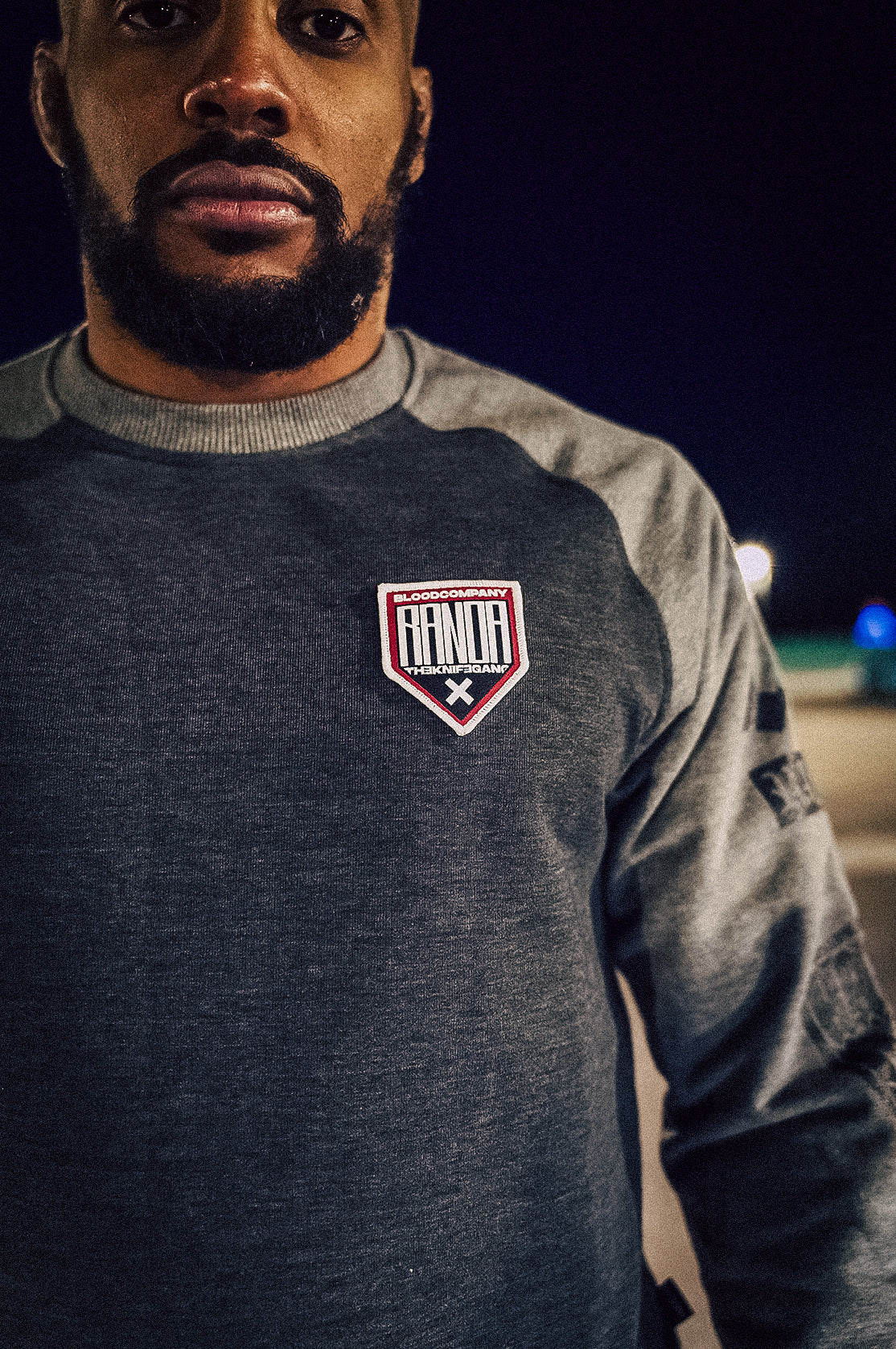 BLOOD COMPANY SWEATSHIRT