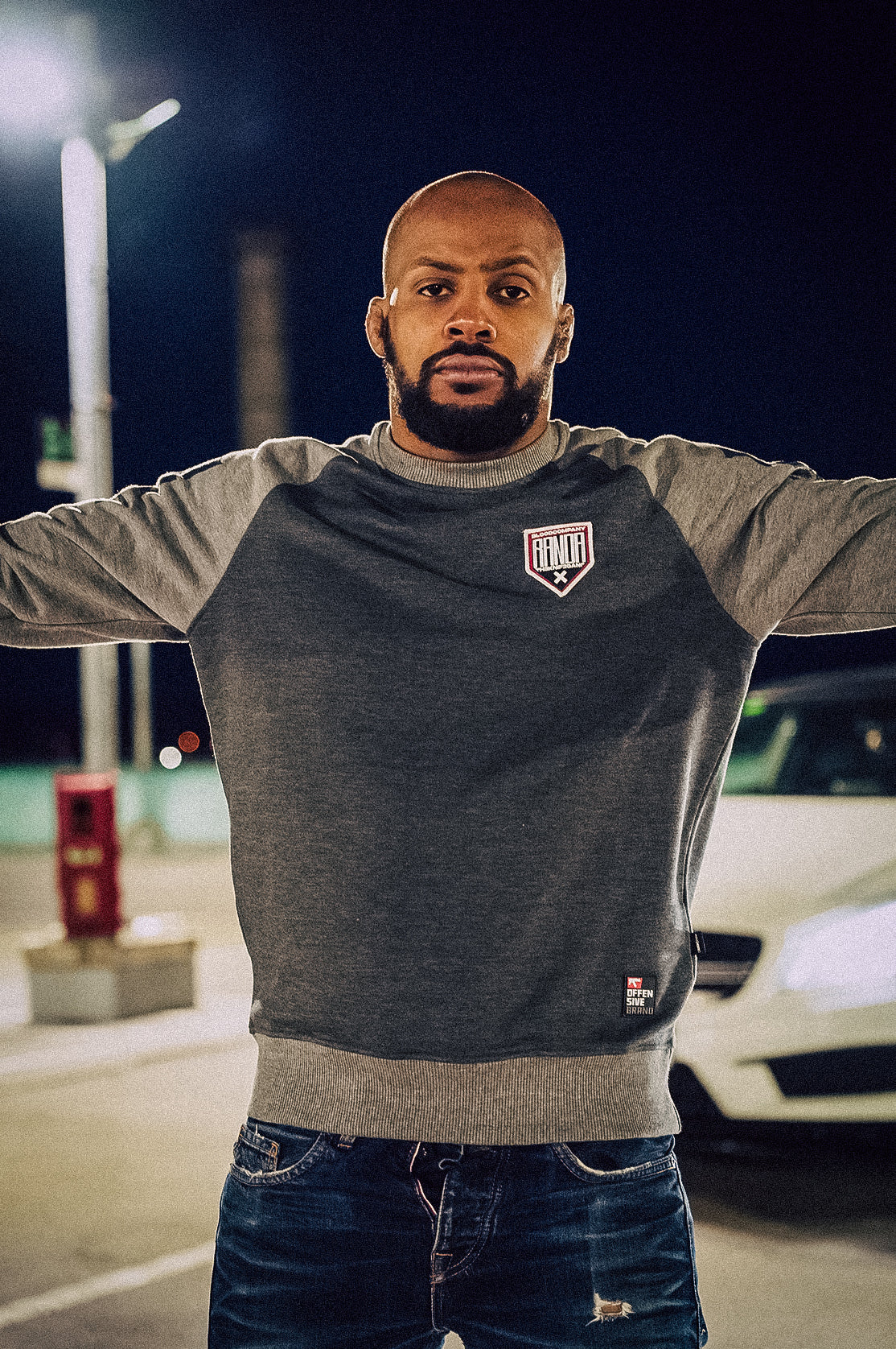 BLOOD COMPANY SWEATSHIRT