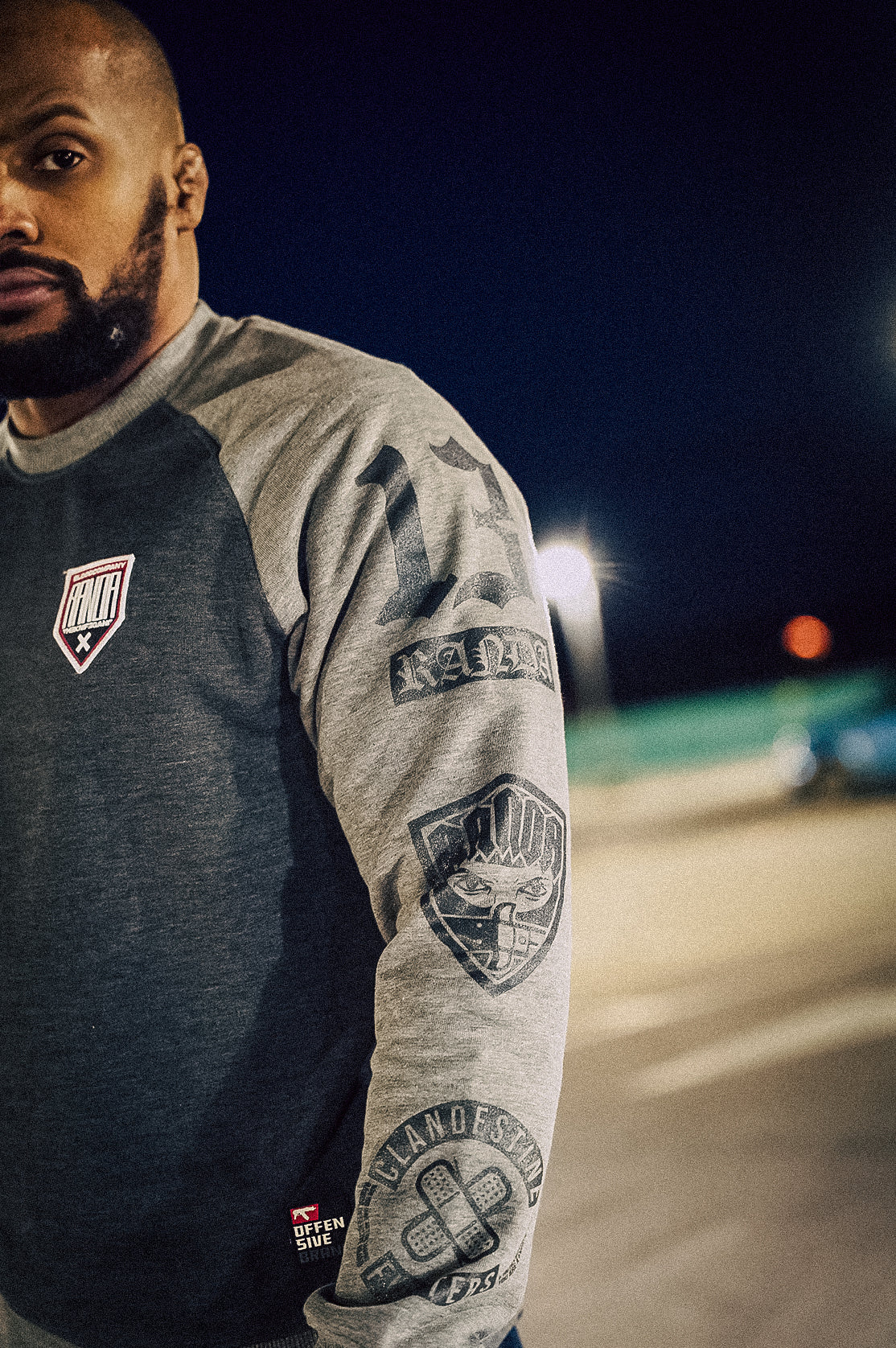 BLOOD COMPANY SWEATSHIRT