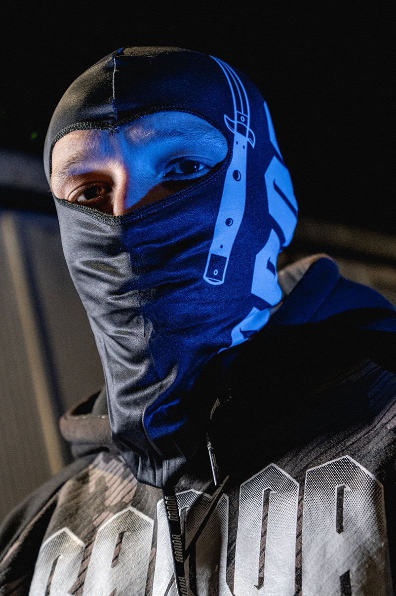 CLASSIC BLACK BALACLAVA