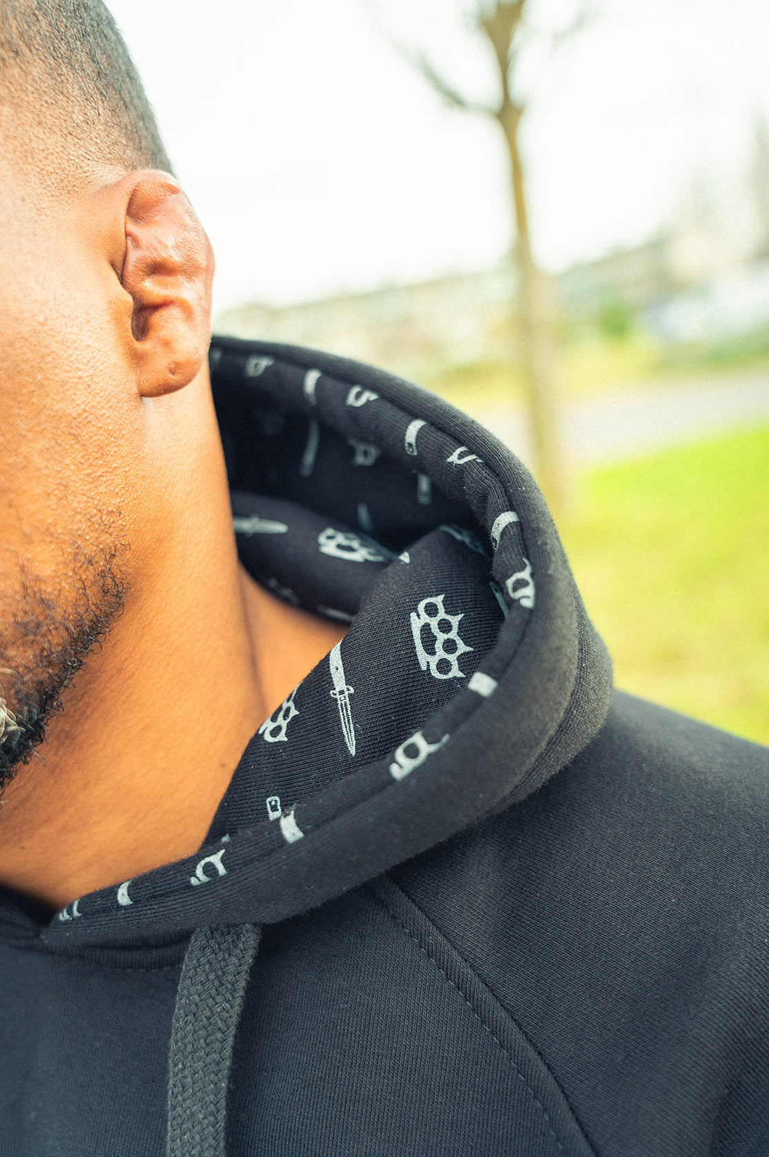 OG ACTION BALACLAVA TRACKSUIT BLACK