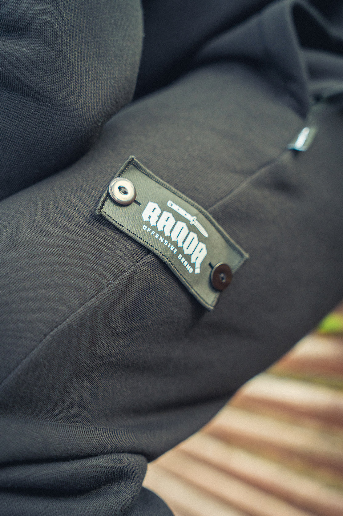 OG ACTION BALACLAVA TRACKSUIT BLACK