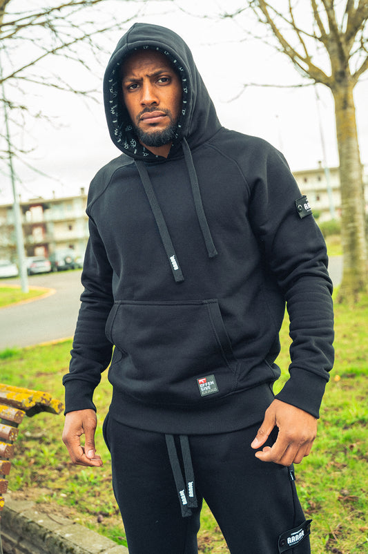 OG ACTION BALACLAVA TRACKSUIT BLACK