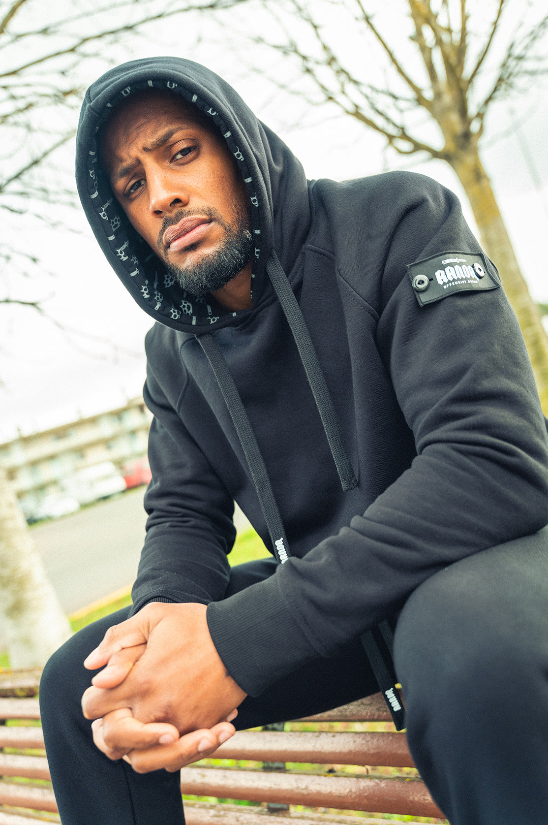 OG ACTION BALACLAVA TRACKSUIT BLACK