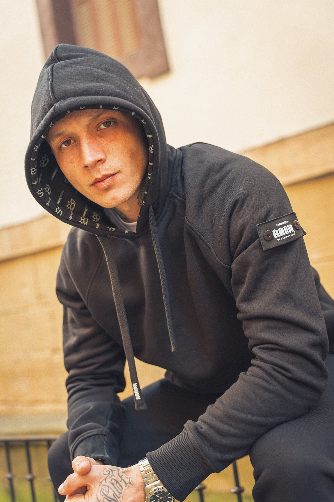 OG ACTION BALACLAVA TRACKSUIT BLACK