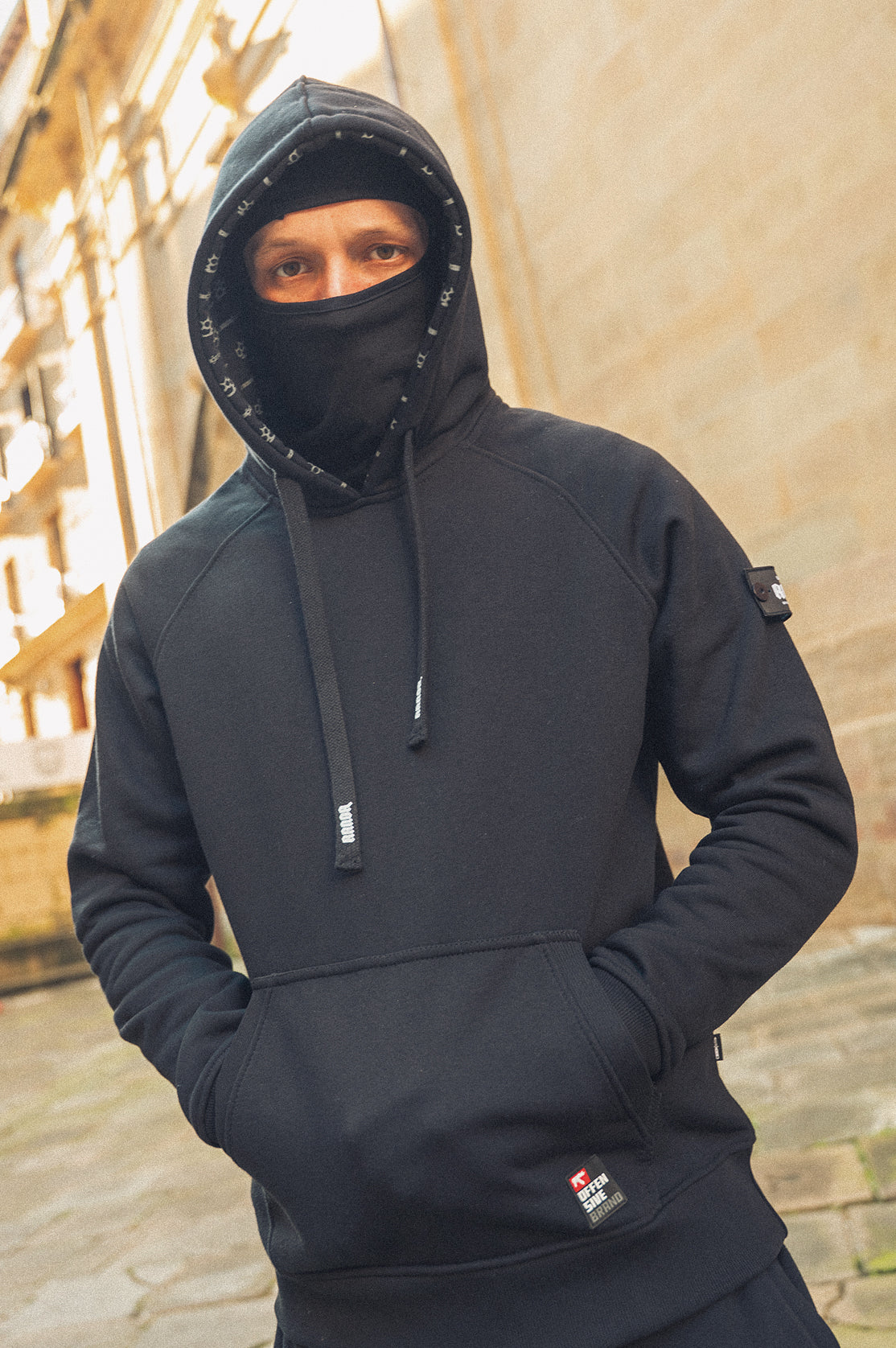OG ACTION BALACLAVA TRACKSUIT BLACK