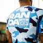 THE KNIFE GANG RASHGUARD [LIGHT BLUECAMO]