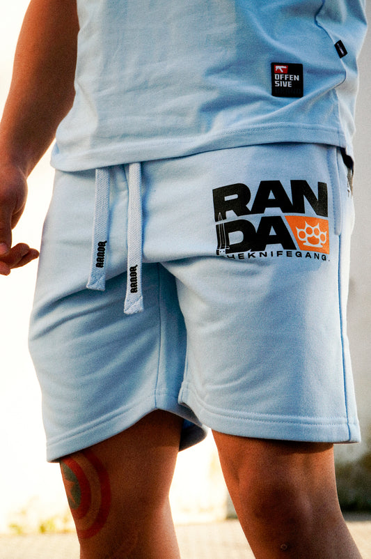 THE KNIFE GANG [BABY BLUE] SHORTS