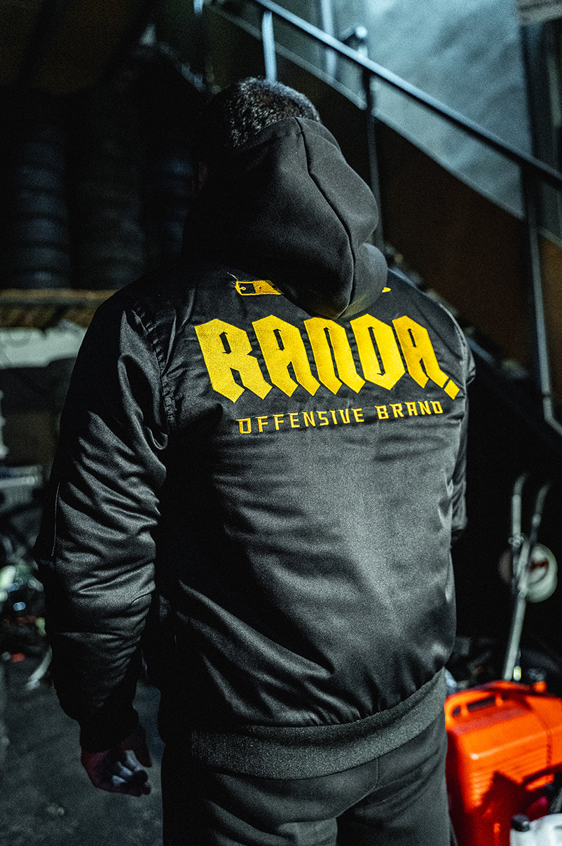 SURVIVOR BOMBER JACKET