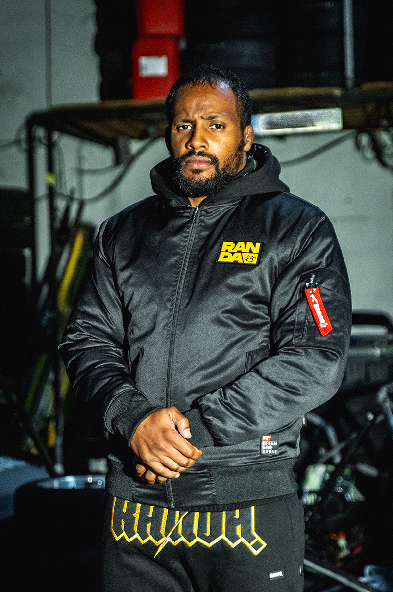 SURVIVOR BOMBER JACKET