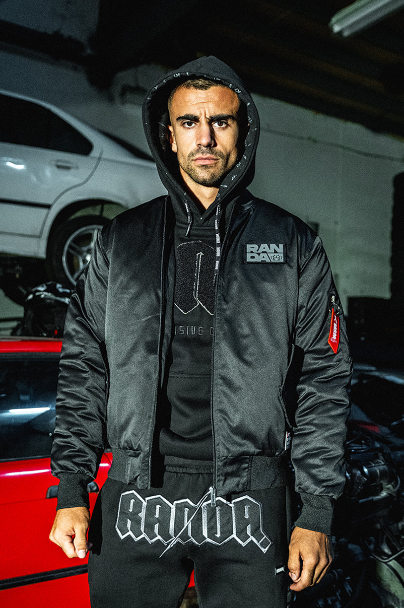 DEFIANT BOMBER JACKET