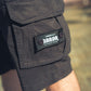 OG CARGO SHORT BLACK