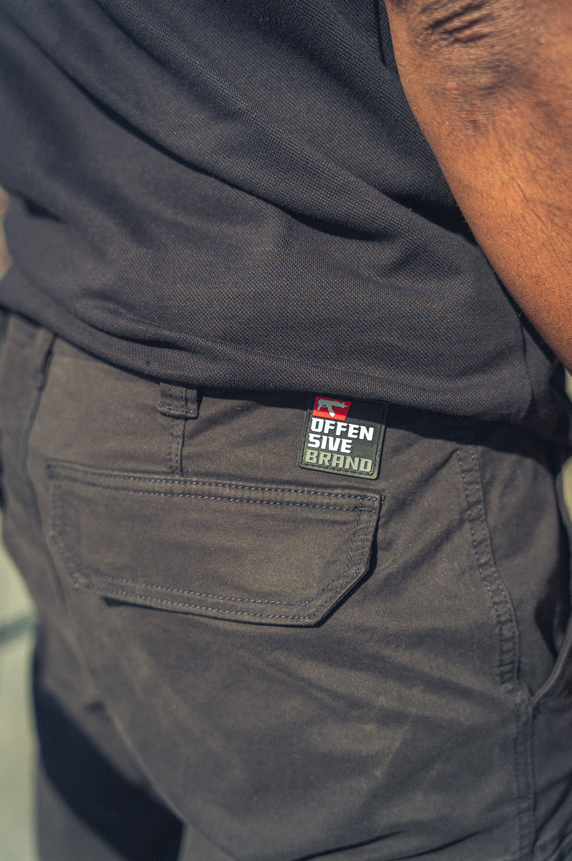 OG CARGO SHORT BLACK