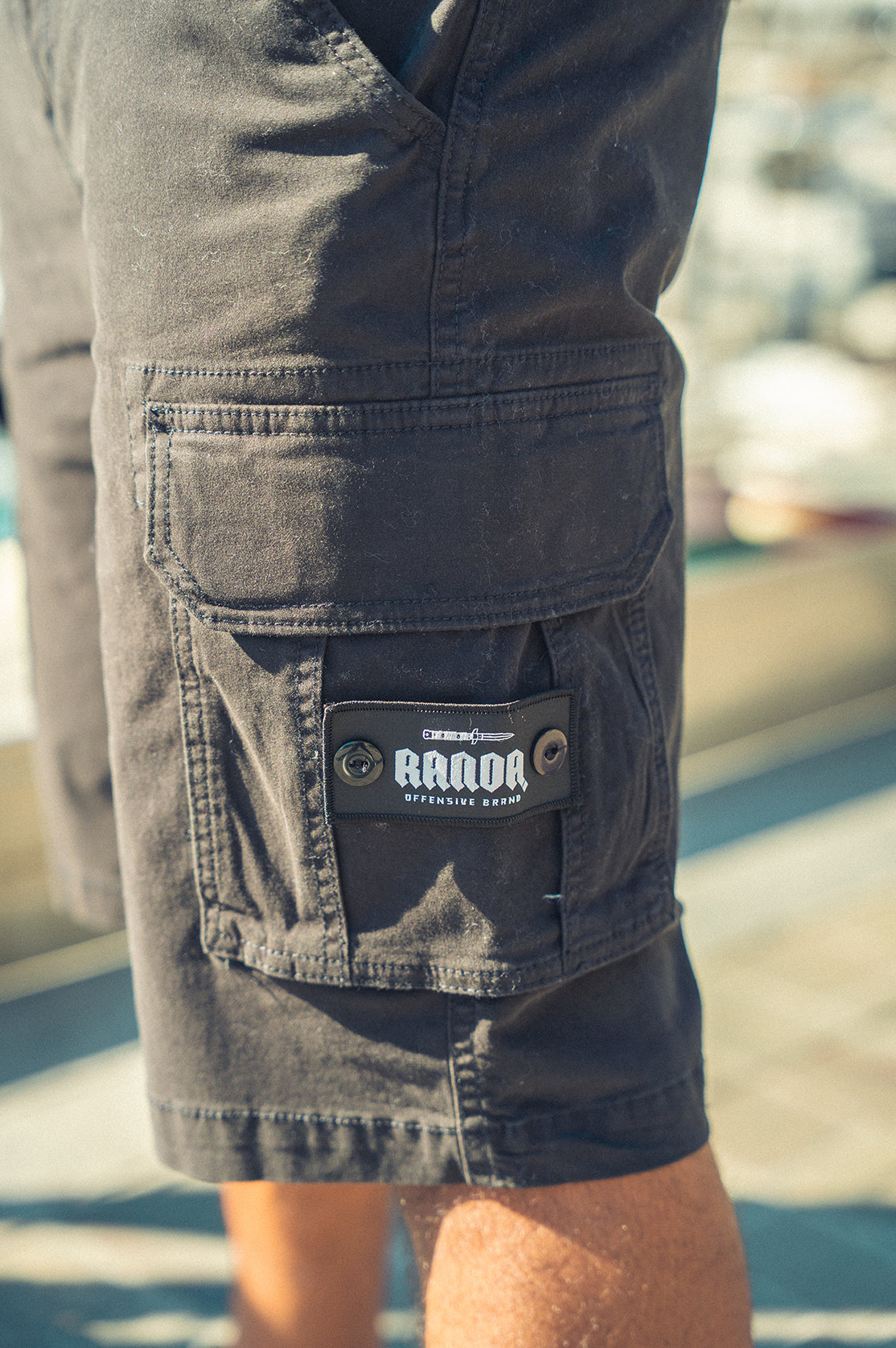 OG CARGO SHORT BLACK