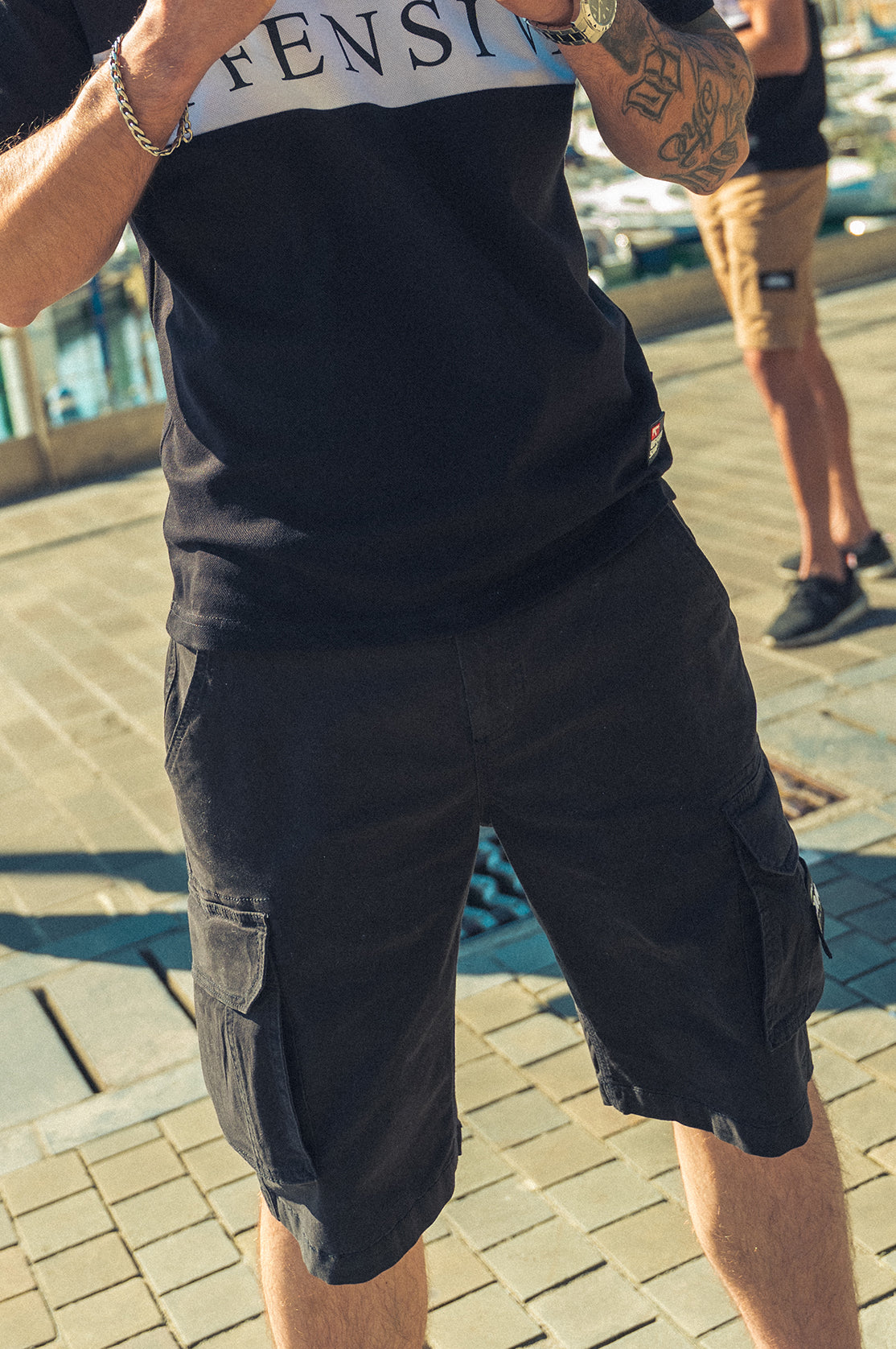 OG CARGO SHORT BLACK