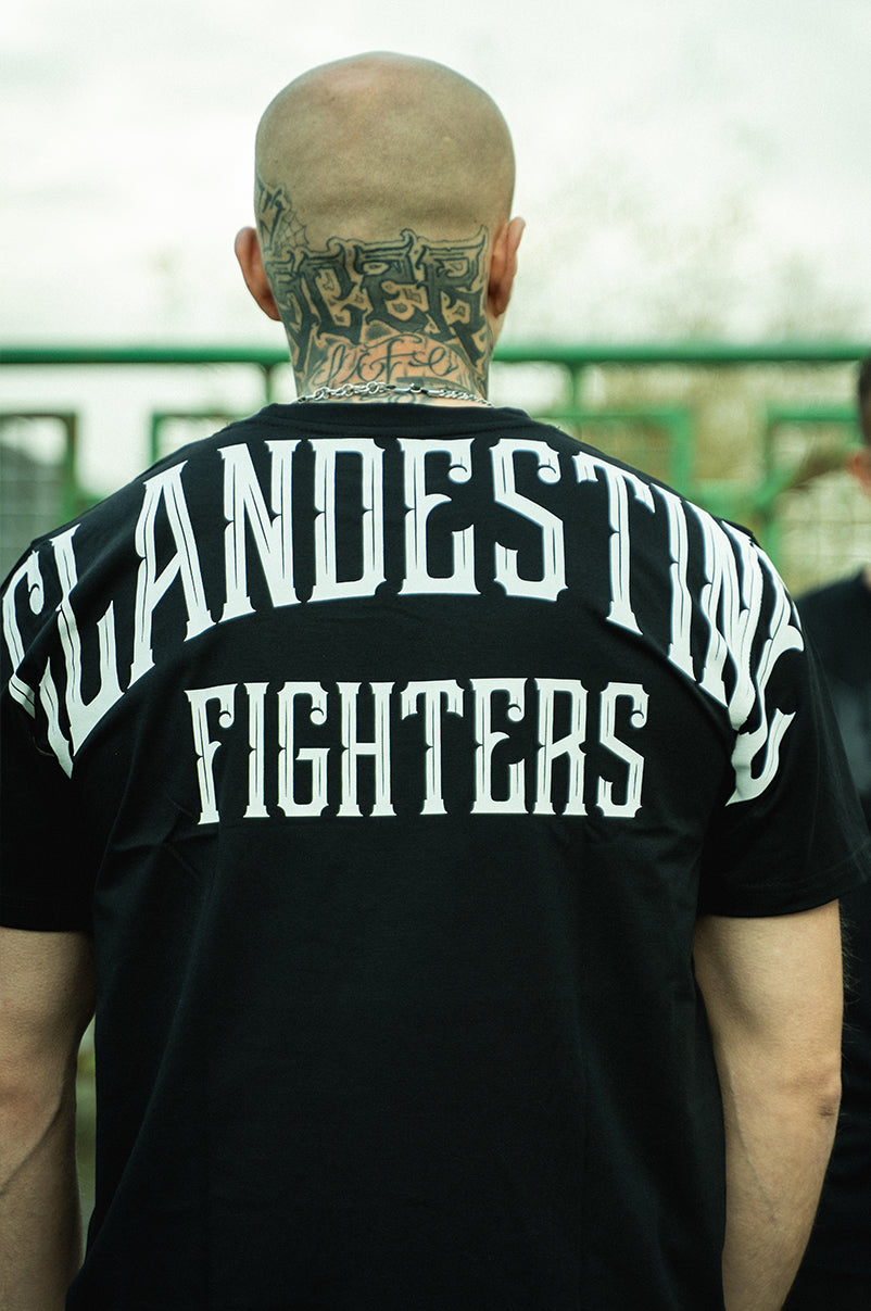 CLANDESTINE FIGHTERS [WHITE EDITION] T-SHIRT