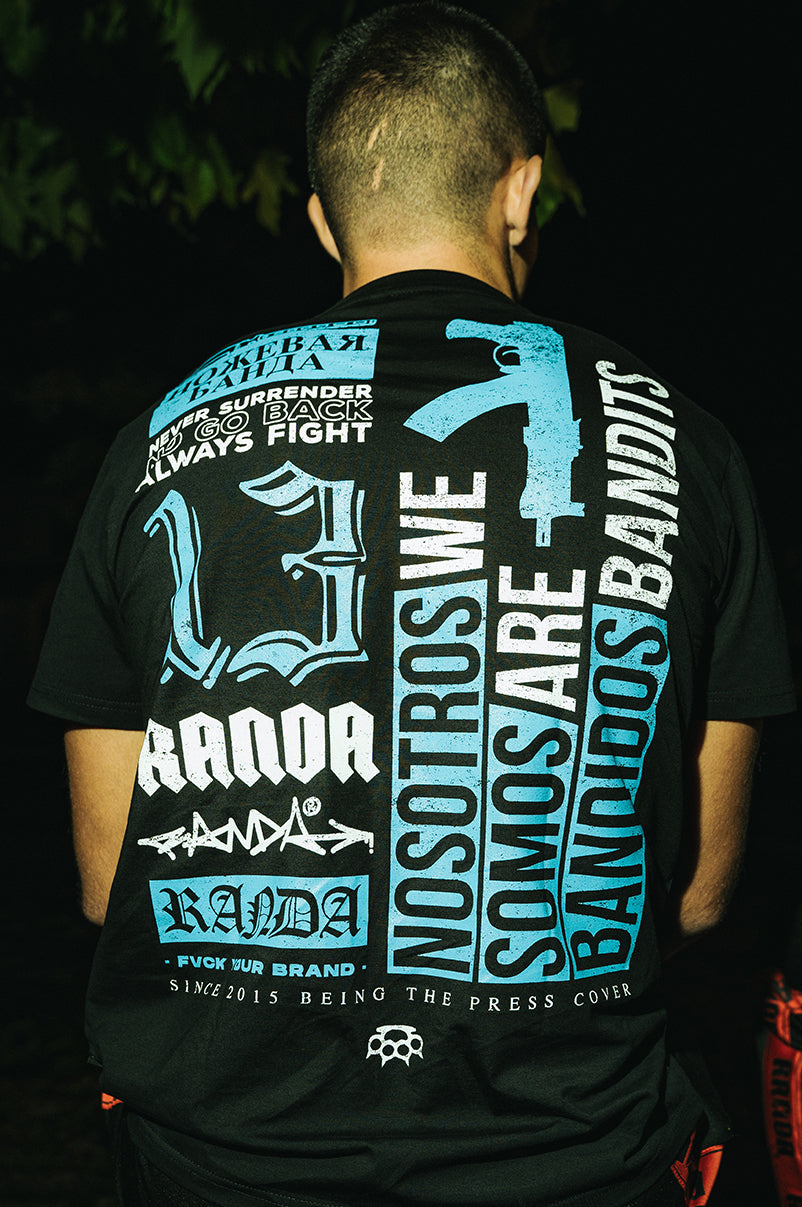 VIOLENT WEAR DICTATORS [CLASSIC] T-SHIRT