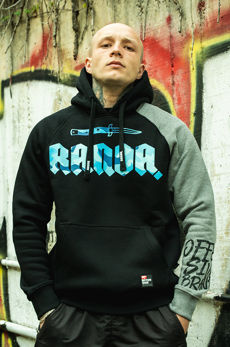 BLVECAMO BALACLAVA HOODIE
