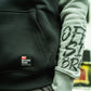 BLVECAMO BALACLAVA HOODIE