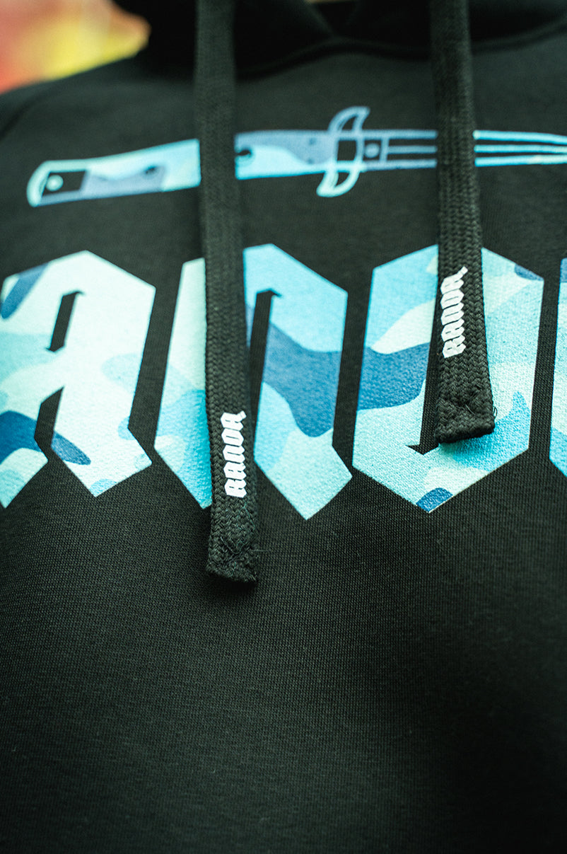 BLVECAMO BALACLAVA HOODIE