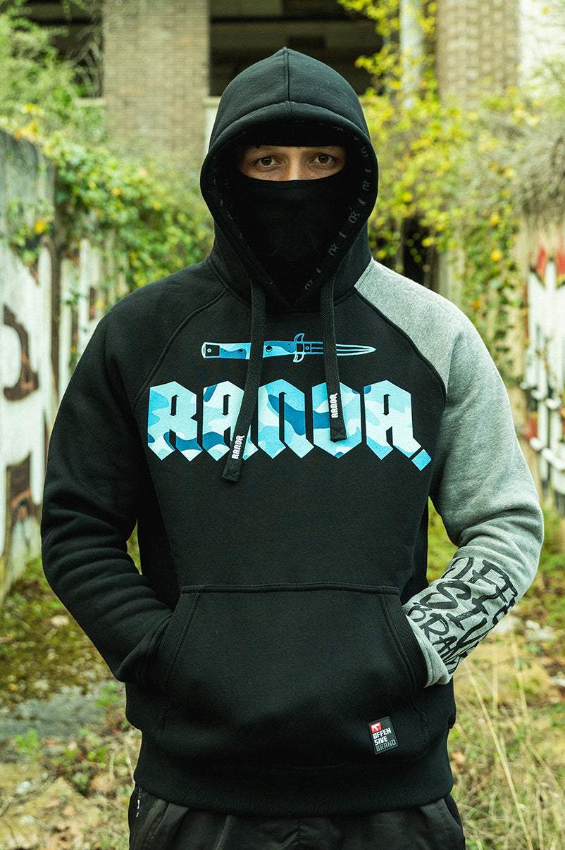 BLVECAMO BALACLAVA HOODIE