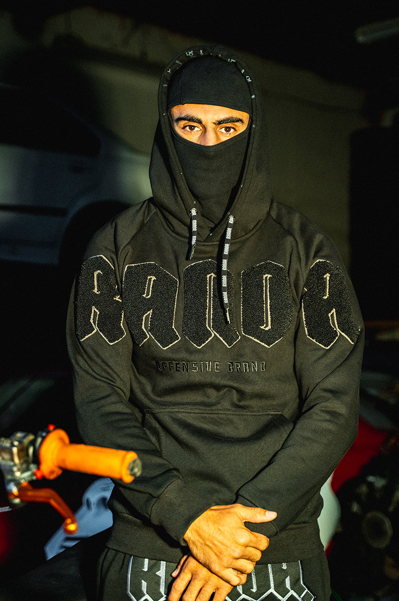 COMBAT BALACLAVA HOODIE [PHANTOM]
