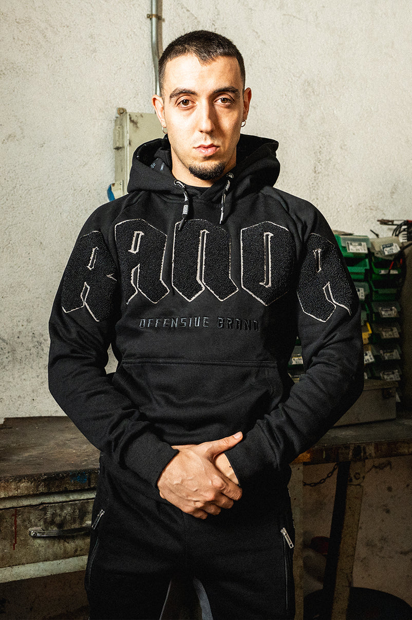 COMBAT BALACLAVA HOODIE [PHANTOM]