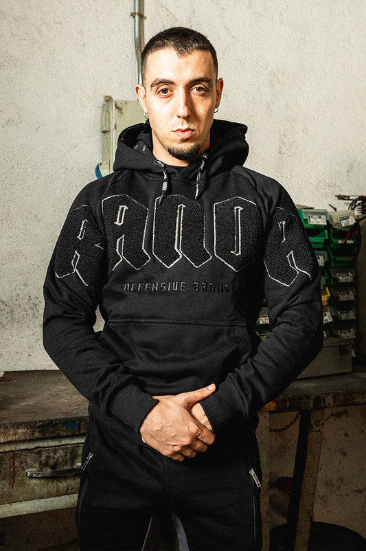 COMBAT BALACLAVA HOODIE [PHANTOM]