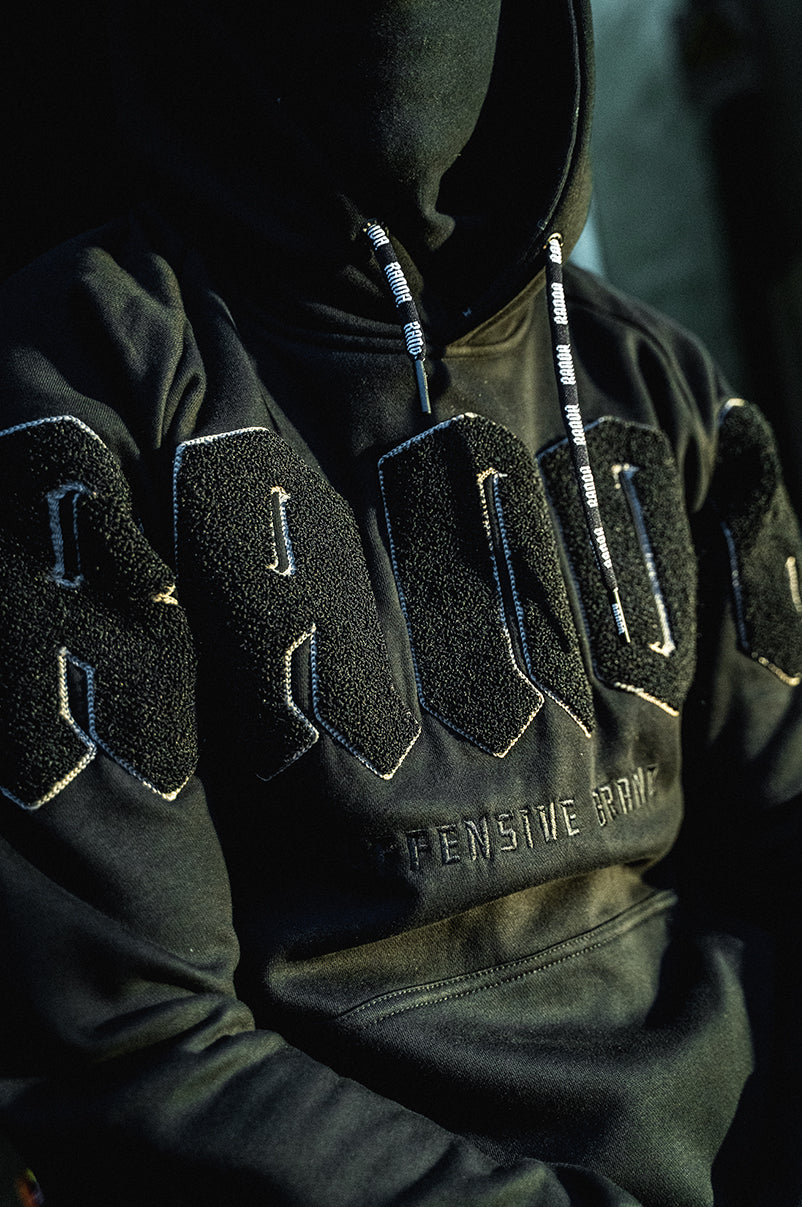 COMBAT BALACLAVA HOODIE [PHANTOM]