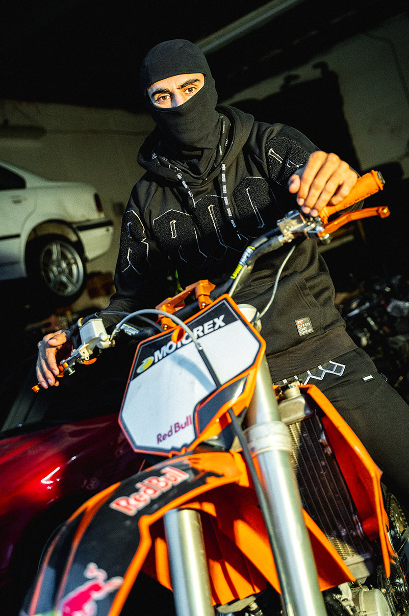 COMBAT BALACLAVA HOODIE [PHANTOM]