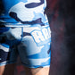 THE KNIFE GANG COMPRESSION SHORT [LIGHT BLUECAMO]