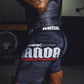 THE KNIFE GANG COMPRESSION SHORT [BLACKCAMO & RED]