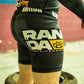 THE KNIFE GANG COMPRESSION SHORT [BLACKCAMO & YELLOW]