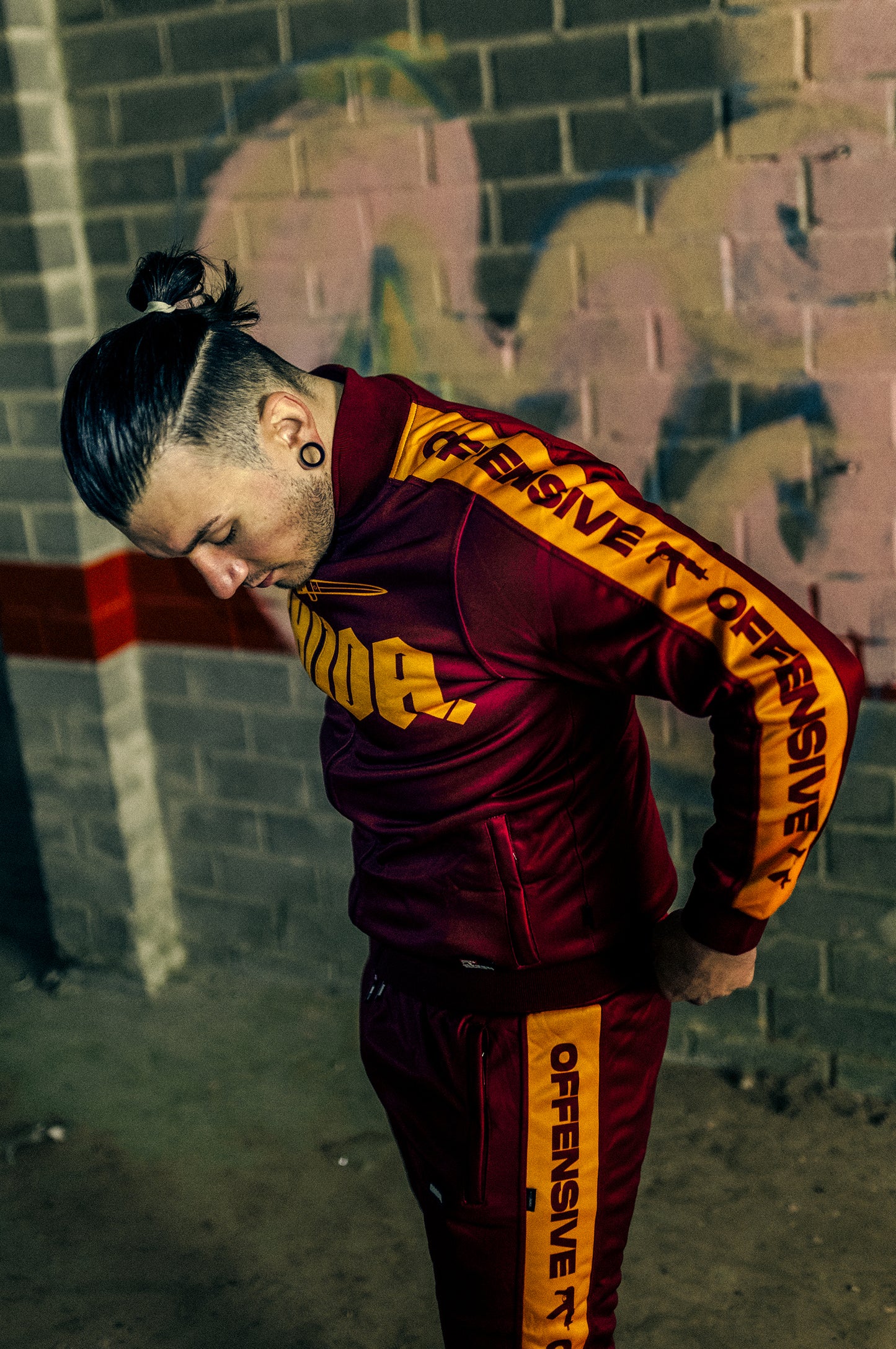 DE ROSSI TRACKSUIT