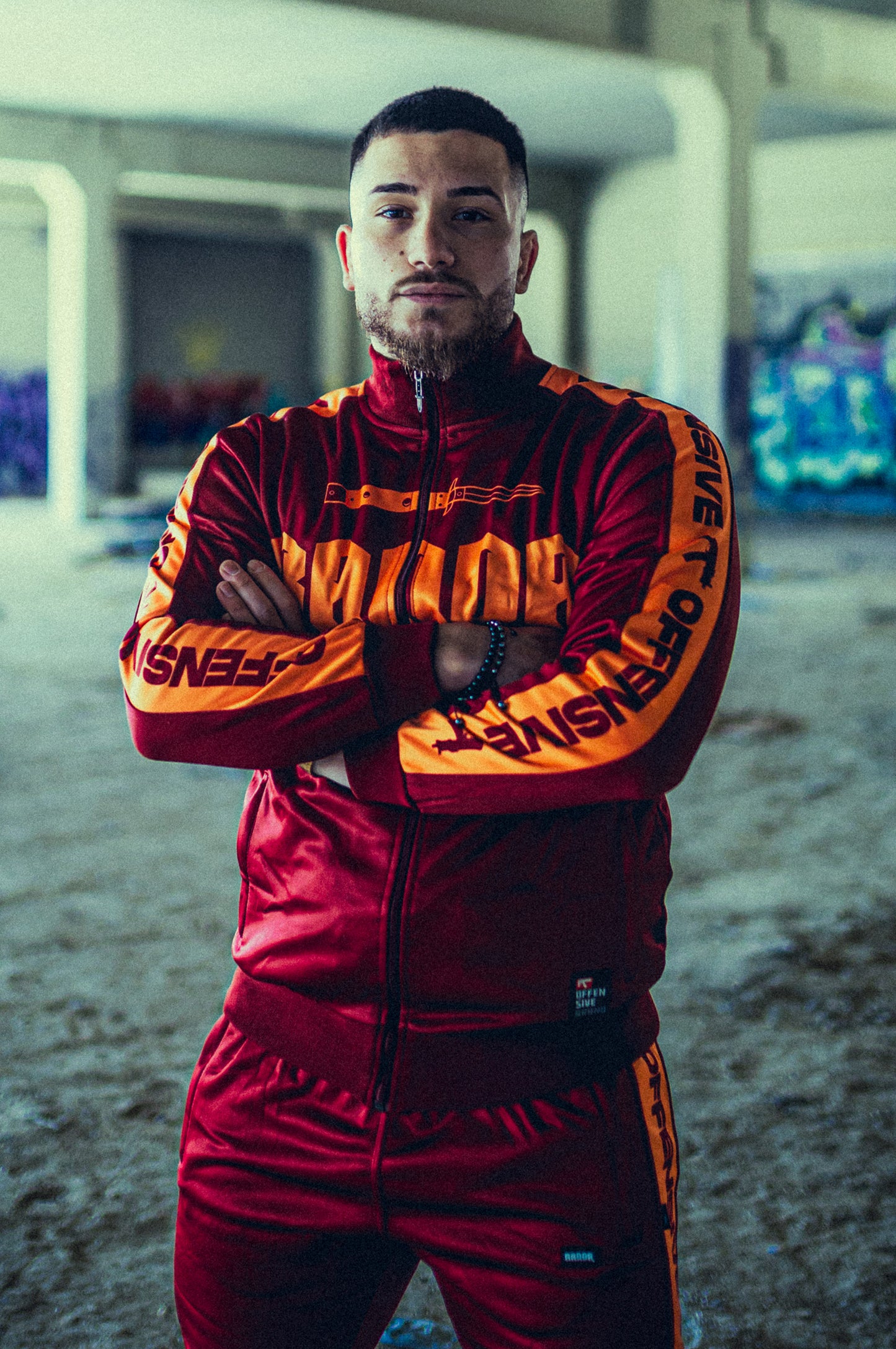 DE ROSSI TRACKSUIT