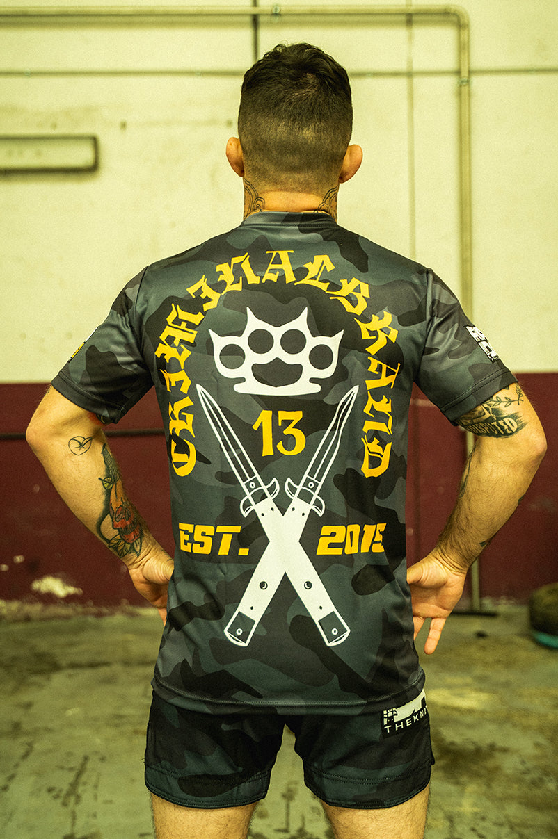 CRIMINAL BRAND DRY TECH T-SHIRT
