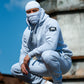 OG ACTION BALACLAVA TRACKSUIT HEATHER GREY