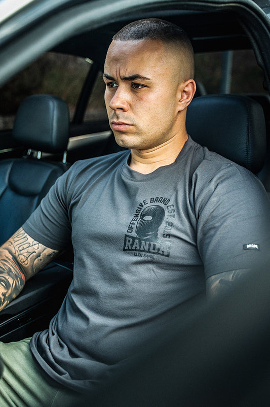ILLICIT EMPIRE [ANTHRACITE] T-SHIRT