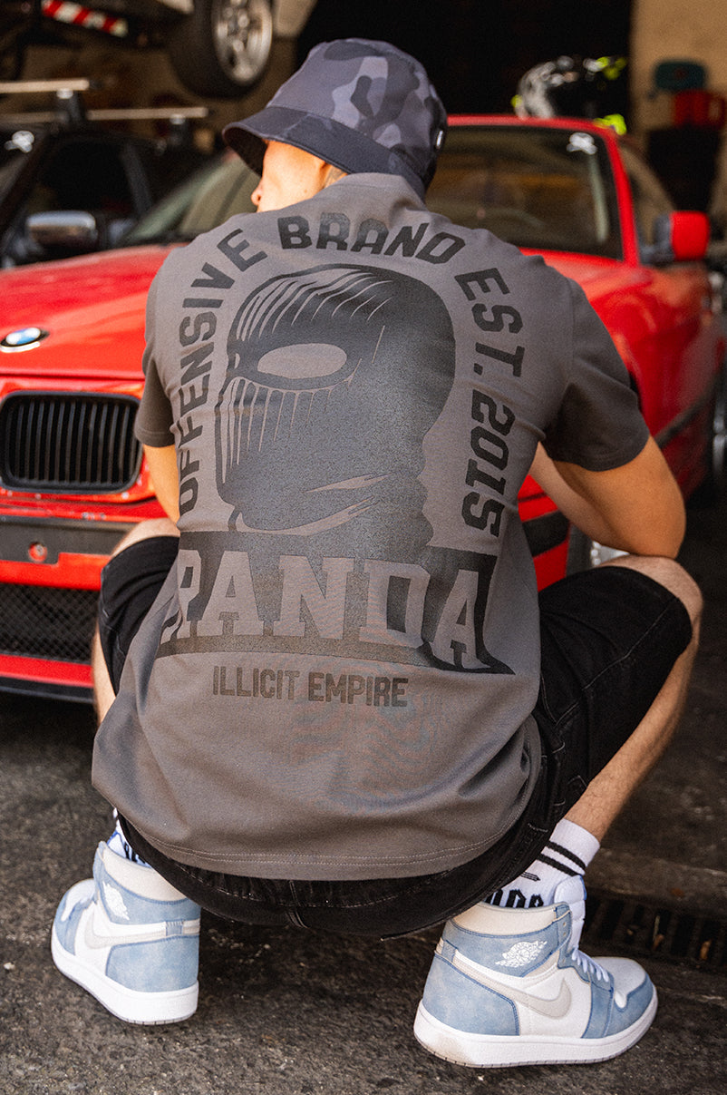 ILLICIT EMPIRE [ANTHRACITE] T-SHIRT