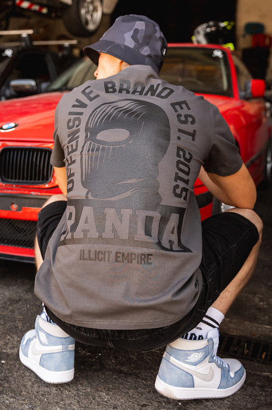 ILLICIT EMPIRE [ANTHRACITE] T-SHIRT