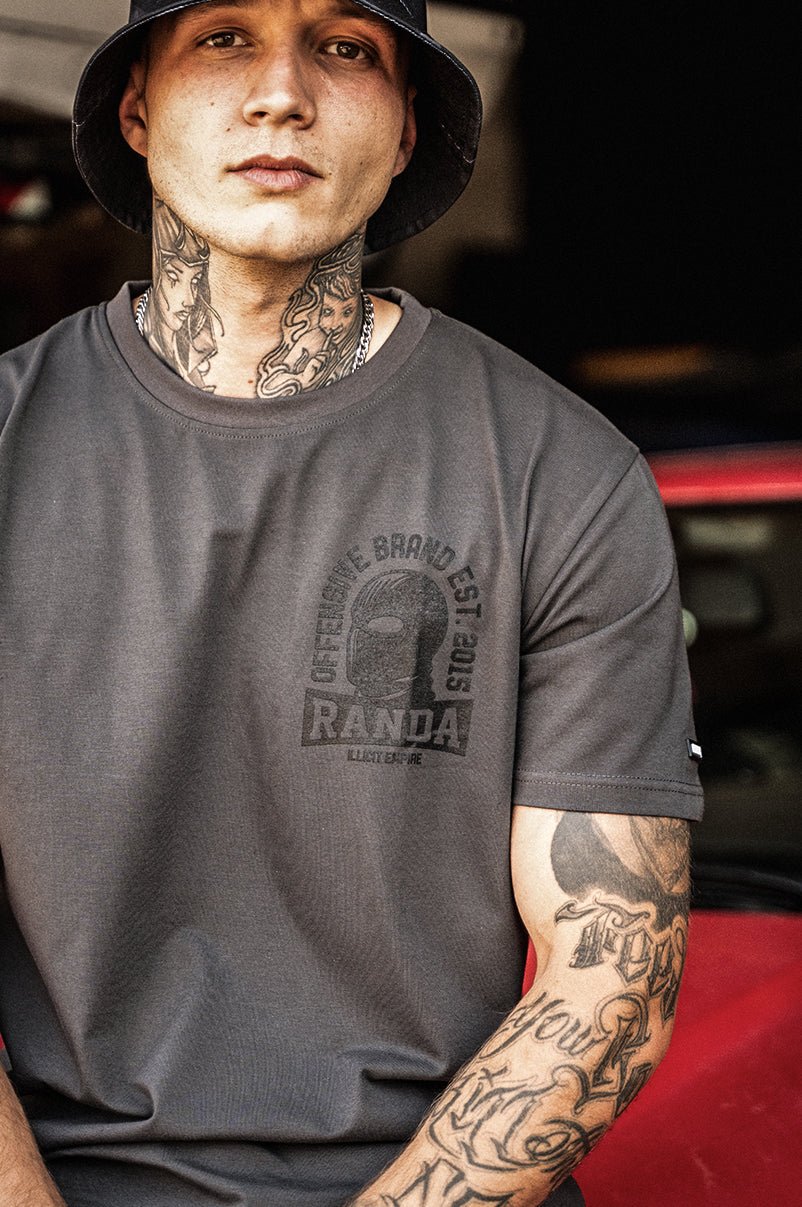 ILLICIT EMPIRE [ANTHRACITE] T-SHIRT