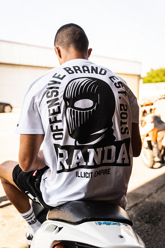 ILLICIT EMPIRE [WHITE] T-SHIRT