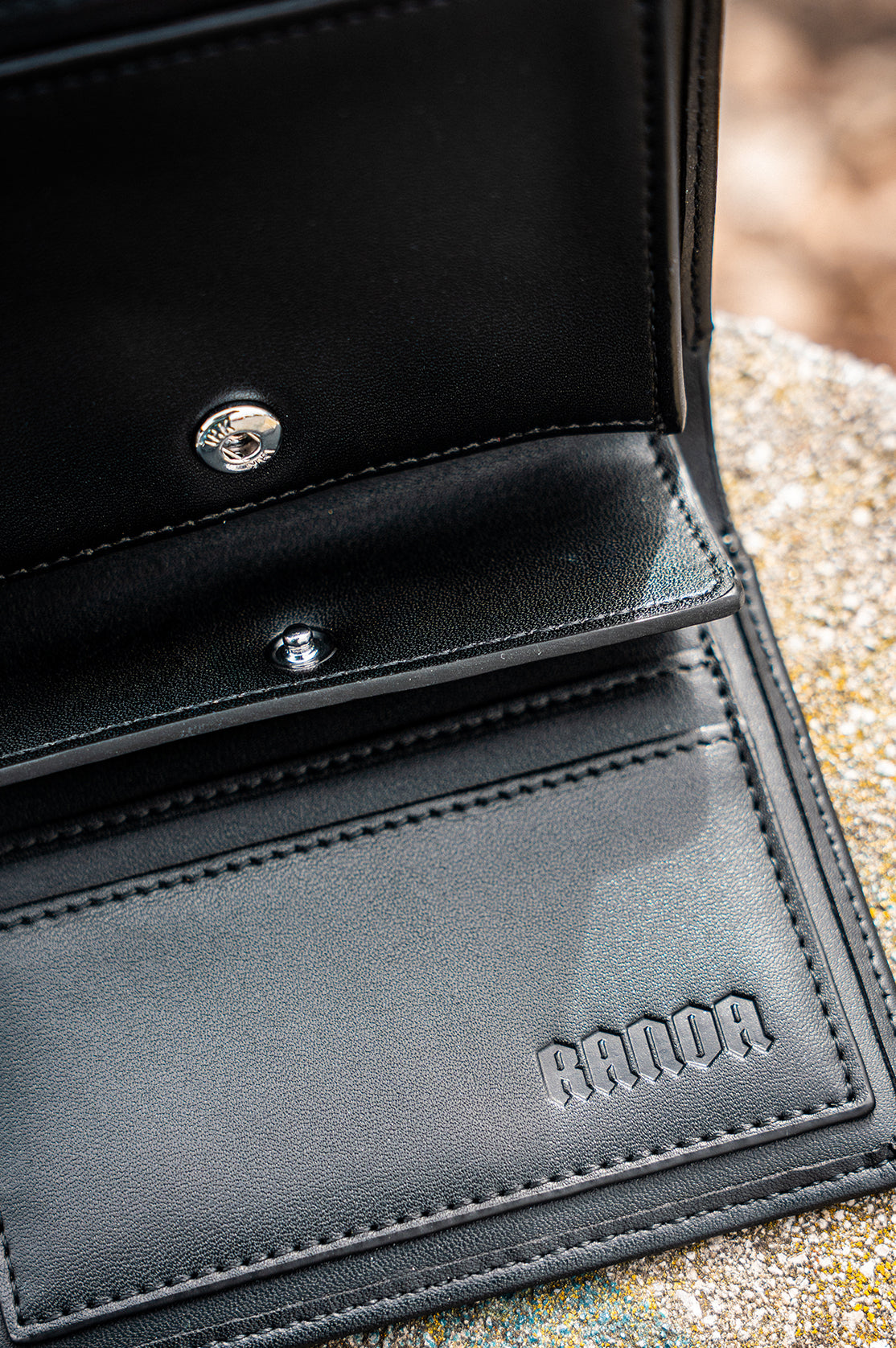 OG CRIMINAL MONEY LEATHER WALLET