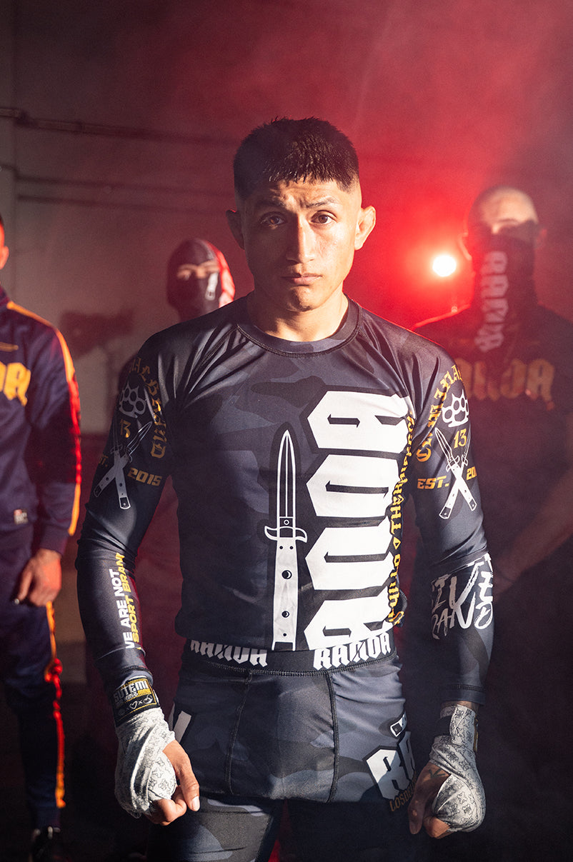 CLANDESTINE FIGHTERS RASHGUARD
