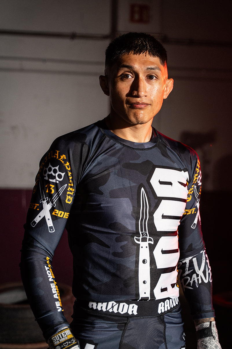 CLANDESTINE FIGHTERS RASHGUARD